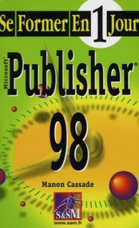 Couverture du produit · Publisher 98 (Se former en 1 jour)
