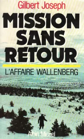 Couverture du produit · Mission sans retour