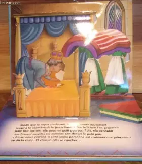 Couverture du produit · La princesse au petit pois (Livre animé)