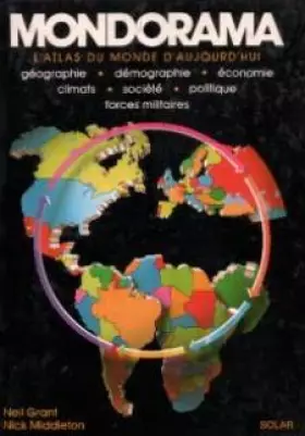 Couverture du produit · Mondorama / l'atlas du monde d'aujourd'hui