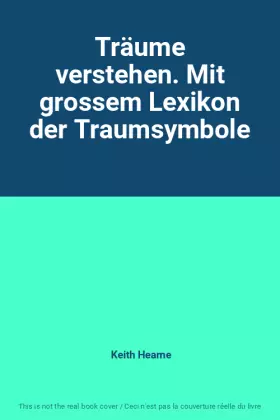 Couverture du produit · Träume verstehen. Mit grossem Lexikon der Traumsymbole