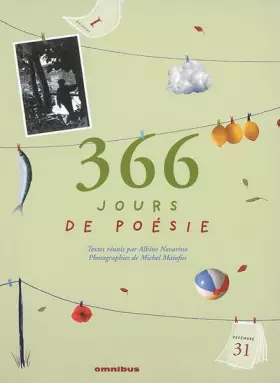 Couverture du produit · 366 JOURS DE POESIE
