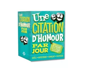 Couverture du produit · Une citation d'humour par jour 2017