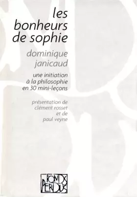 Couverture du produit · LES BONHEURS DE SOPHIE