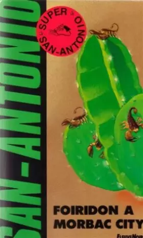 Couverture du produit · Foiridon à Morbac City ou Le cow-boy suisse : Roman de classe internationale