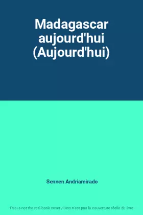 Couverture du produit · Madagascar aujourd'hui (Aujourd'hui)