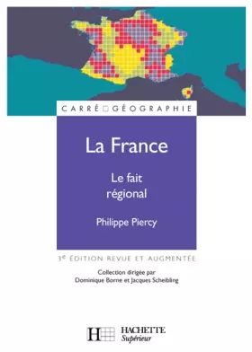 Couverture du produit · la France : le fait régional