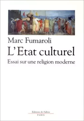 Couverture du produit · L'Etat culturel : une religion moderne