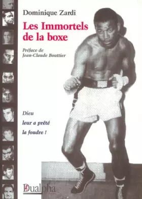Couverture du produit · Les immortels de la boxe