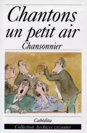 Couverture du produit · Chantons un petit air