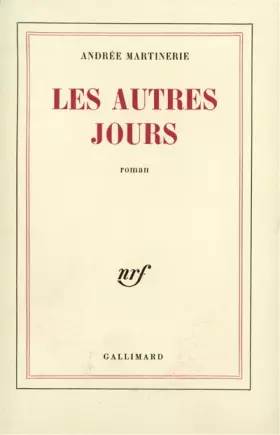 Couverture du produit · Les Autres Jours