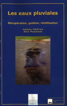 Couverture du produit · Les eaux pluviales: Récupération, gestion, réutilisation
