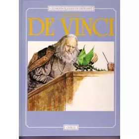 Couverture du produit · Léonard De Vinci ( Grandes figures de l'humanité)
