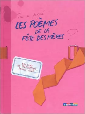 Couverture du produit · Qui à piqué les poèmes de la fête des mères ?