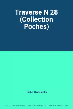 Couverture du produit · Traverse N 28 (Collection Poches)