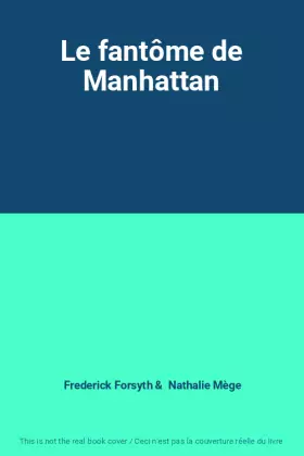 Couverture du produit · Le fantôme de Manhattan