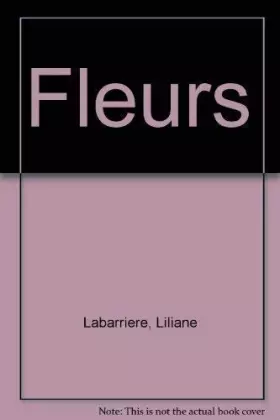 Couverture du produit · Fleurs (French Edition)