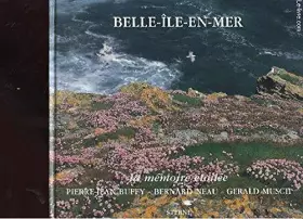 Couverture du produit · Belle-île-en-mer - la memoire etoile