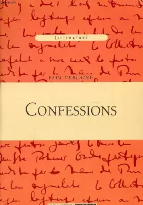 Couverture du produit · Confessions