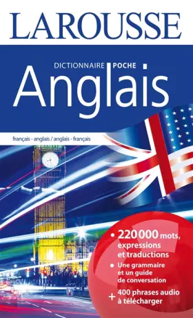 Couverture du produit · Dictionnaire Larousse poche Anglais