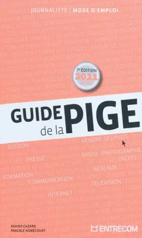 Couverture du produit · Guide de la pige