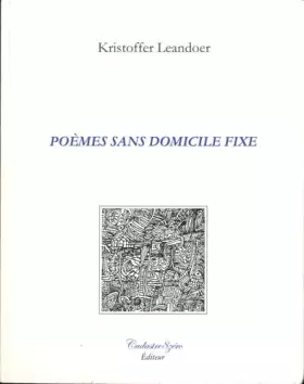 Couverture du produit · Poèmes sans domicile fixe