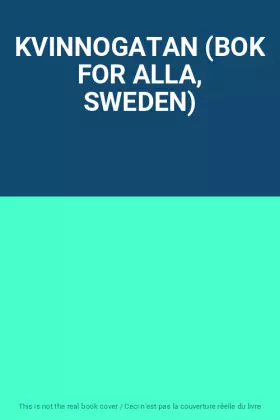 Couverture du produit · KVINNOGATAN (BOK FOR ALLA, SWEDEN)