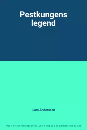 Couverture du produit · Pestkungens legend