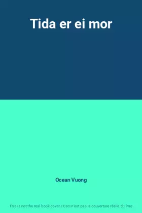 Couverture du produit · Tida er ei mor