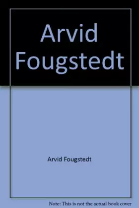 Couverture du produit · Arvid Fougstedt  Erik Wessel-Fougstedt (Nationalmusei utställningskatalog) (Swedish Edition)