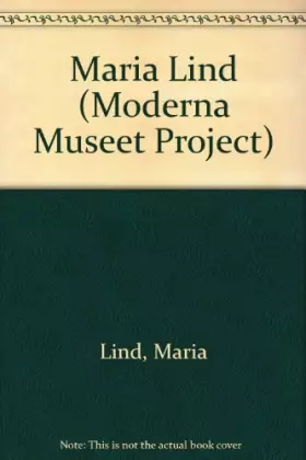 Couverture du produit · Maria Lindberg: 14/2-19/4 1998 (Exhibition catalogue / Moderna museet) (Swedish Edition)