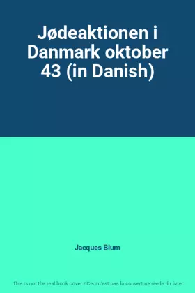 Couverture du produit · Jødeaktionen i Danmark oktober 43 (in Danish)