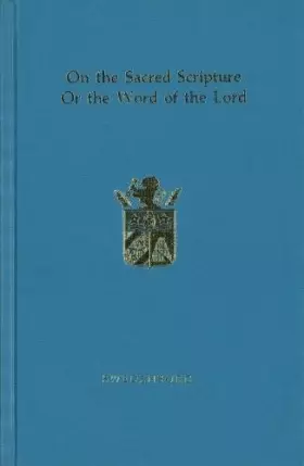 Couverture du produit · On the Sacred Scripture