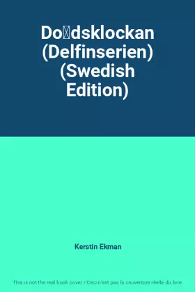 Couverture du produit · Dödsklockan (Delfinserien) (Swedish Edition)