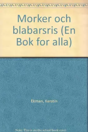 Couverture du produit · Mörker och blåbärsris (En Bok för alla) (Swedish Edition)