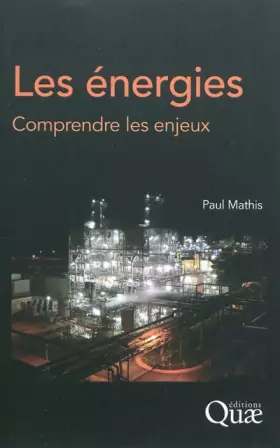 Couverture du produit · Les énergies: Comprendre les enjeux.