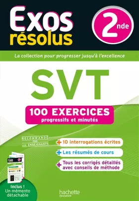 Couverture du produit · Exos résolus - SVT 2nde