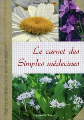 Couverture du produit · Le carnet des Simples médecines