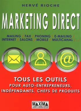 Couverture du produit · MARKETING DIRECT