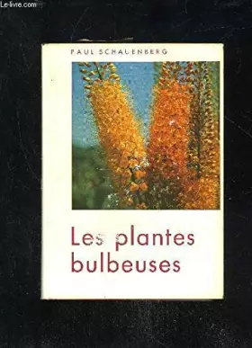 Couverture du produit · Les plantes bulbeuses