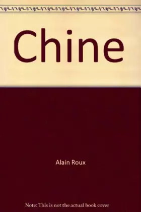 Couverture du produit · Chine