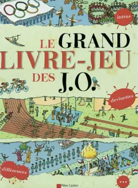 Couverture du produit · Le Grand Livre-Jeu des JO : Sur les traces du passé