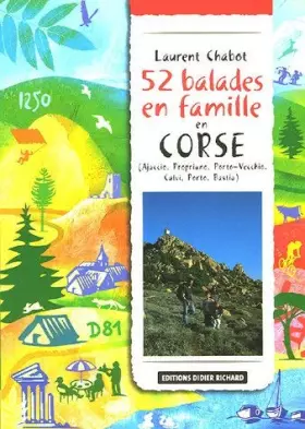 Couverture du produit · 52 balades en famille en Corse