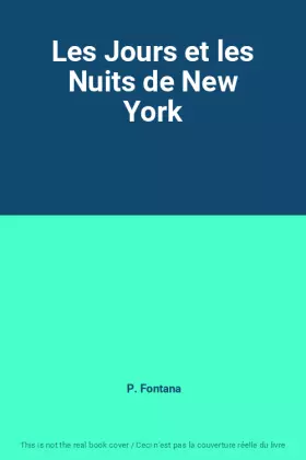 Couverture du produit · Les Jours et les Nuits de New York