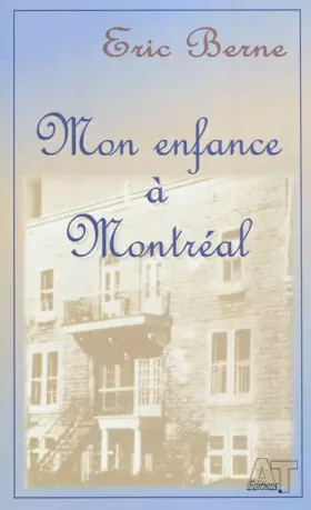 Couverture du produit · Mon Enfance à Montréal