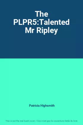 Couverture du produit · The PLPR5:Talented Mr Ripley