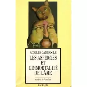 Couverture du produit · Les asperges et l'immortalite de l'ame