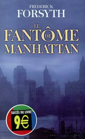 Couverture du produit · Le fantome de manhattan.