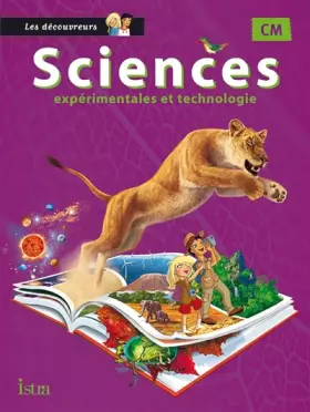 Couverture du produit · Sciences CM Collection Les Découvreurs - Manuel élève - Ed. 2015