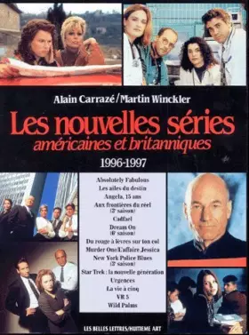 Couverture du produit · Les nouvelles séries américaines et britanniques : 1996-1997
